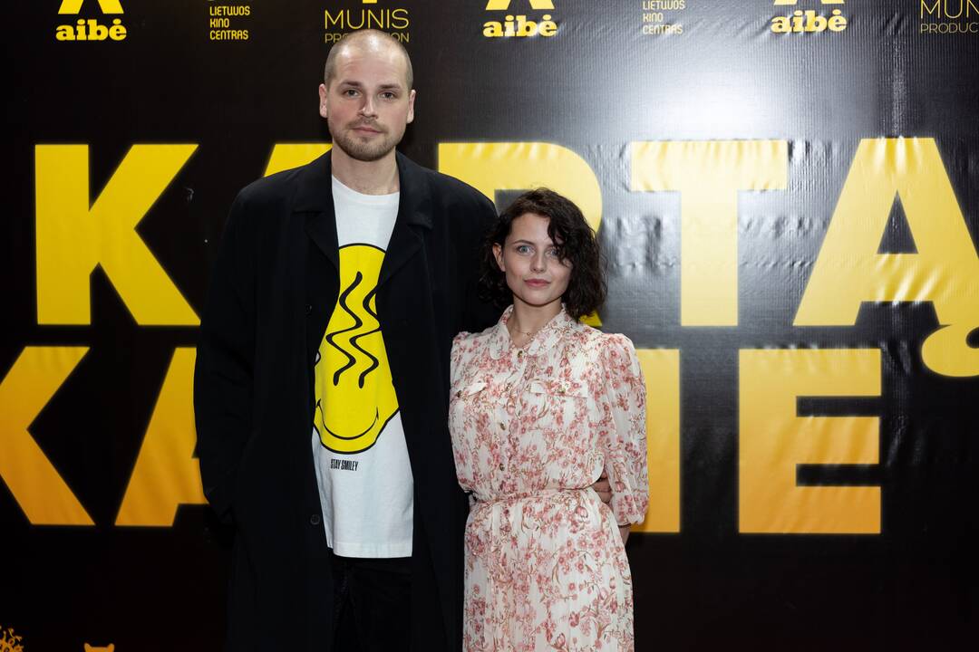 Filmo „Kartą kaime“ premjera
