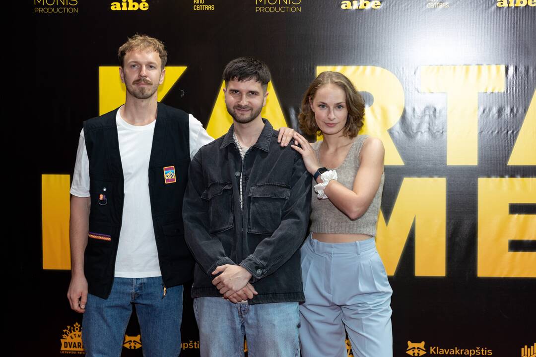Filmo „Kartą kaime“ premjera