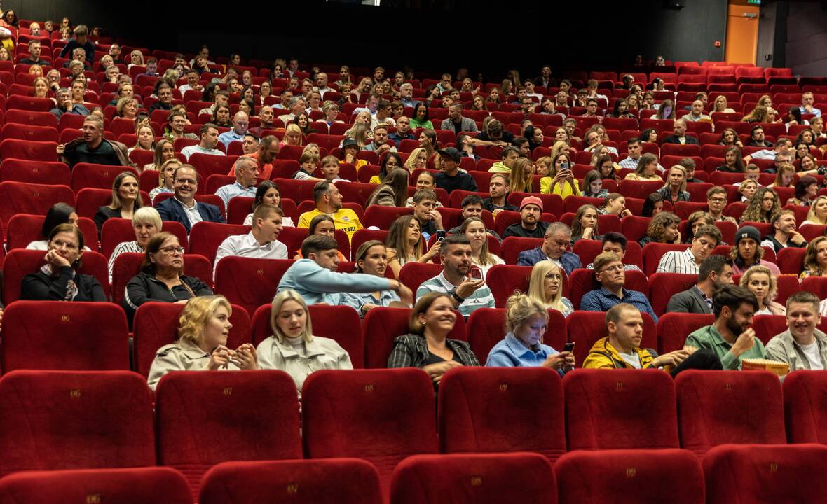 Filmo „Kartą kaime“ premjera