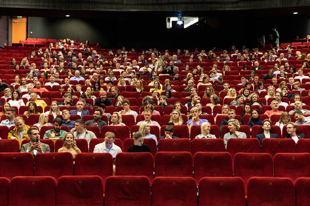 Filmo „Kartą kaime“ premjera