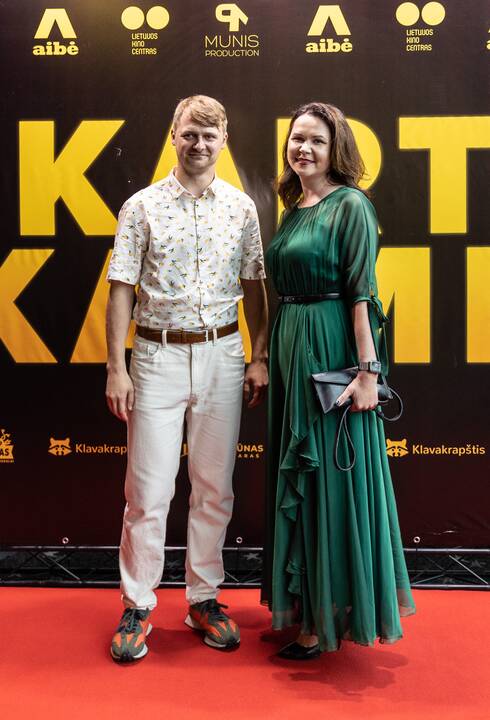 Filmo „Kartą kaime“ premjera