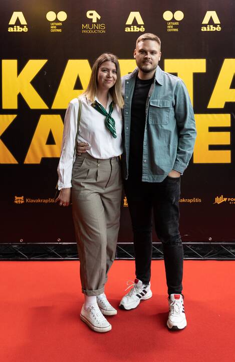 Filmo „Kartą kaime“ premjera