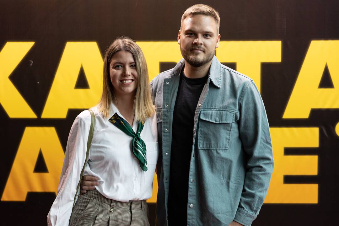 Filmo „Kartą kaime“ premjera