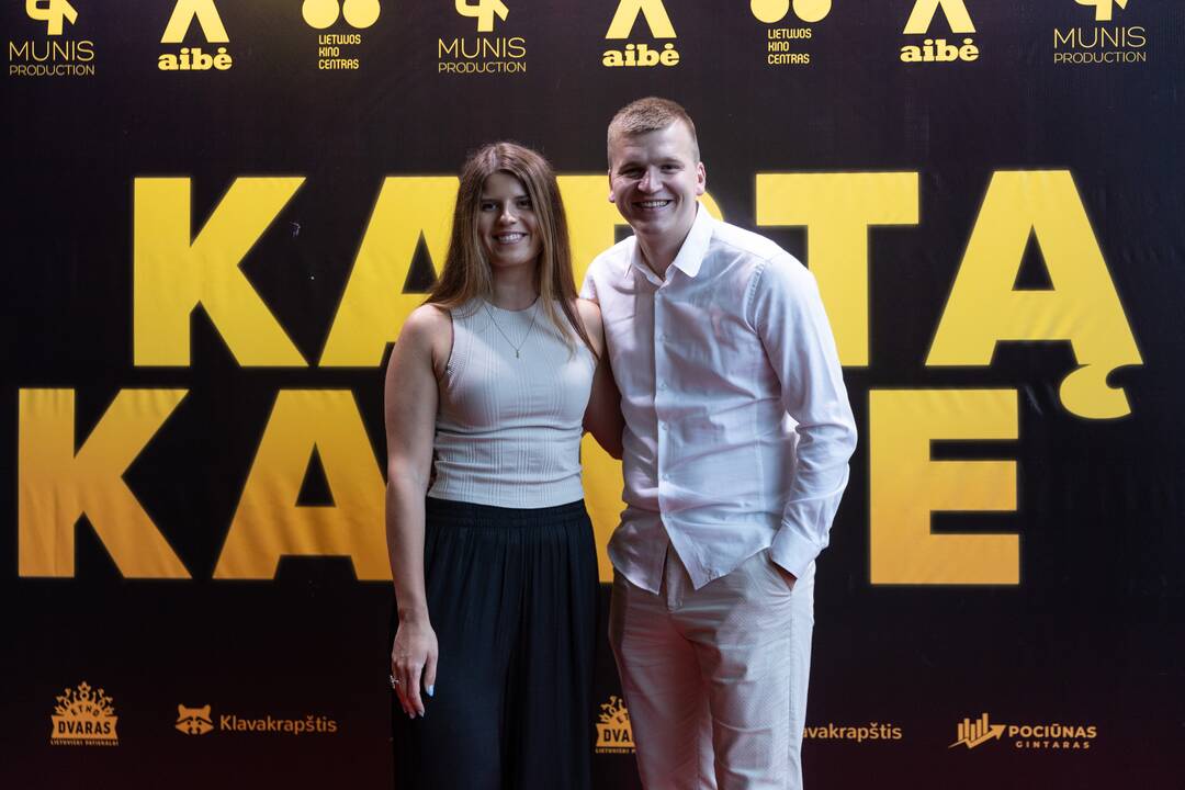 Filmo „Kartą kaime“ premjera