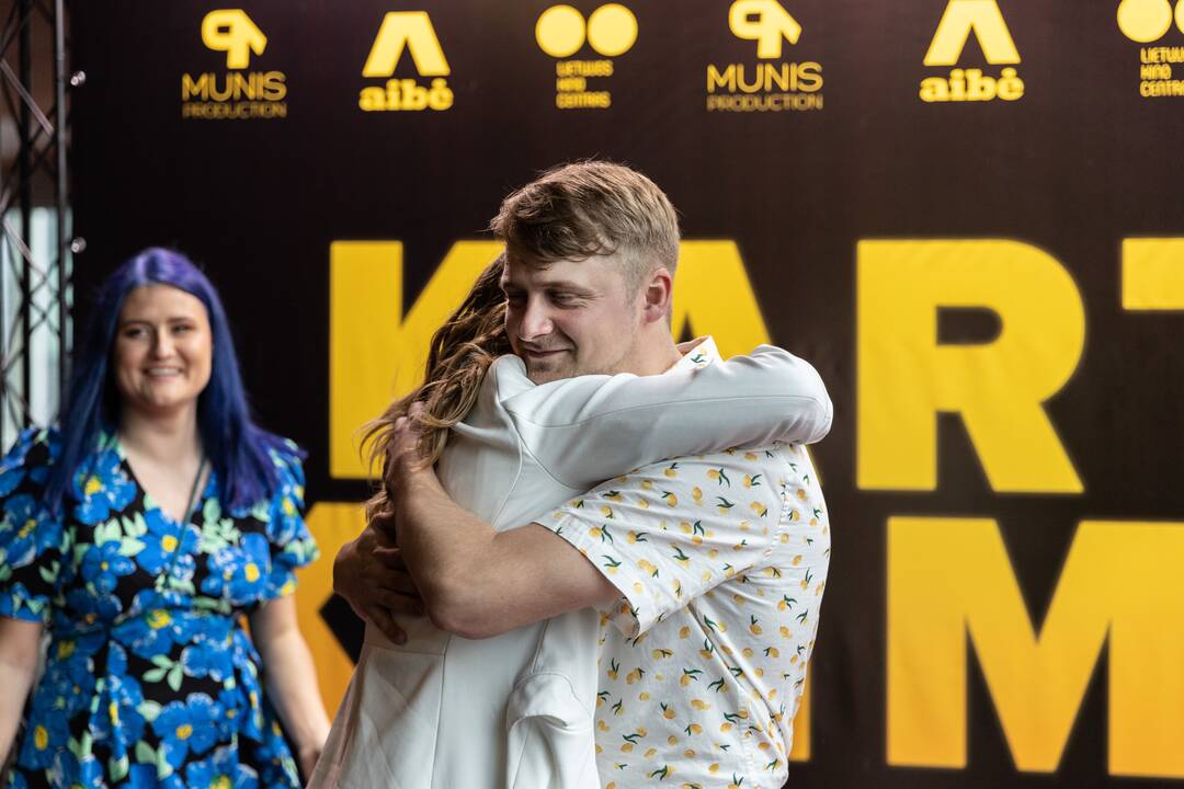 Filmo „Kartą kaime“ premjera
