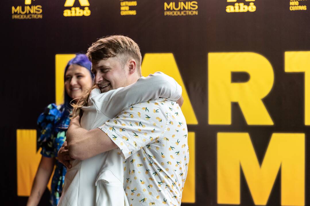 Filmo „Kartą kaime“ premjera