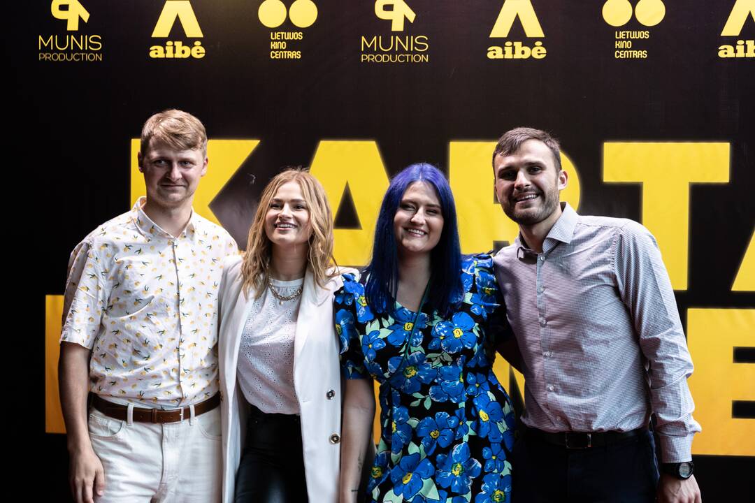 Filmo „Kartą kaime“ premjera