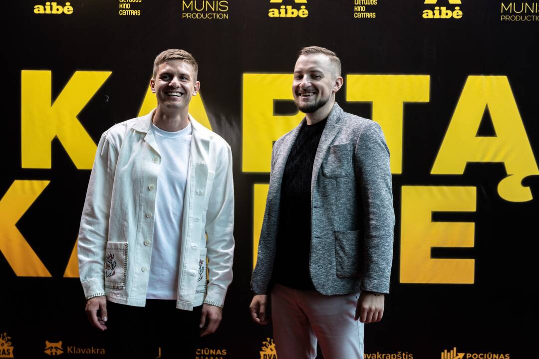 Filmo „Kartą kaime“ premjera