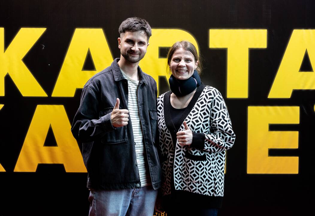 Filmo „Kartą kaime“ premjera