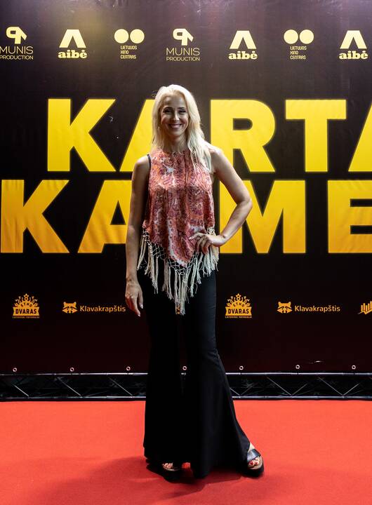 Filmo „Kartą kaime“ premjera