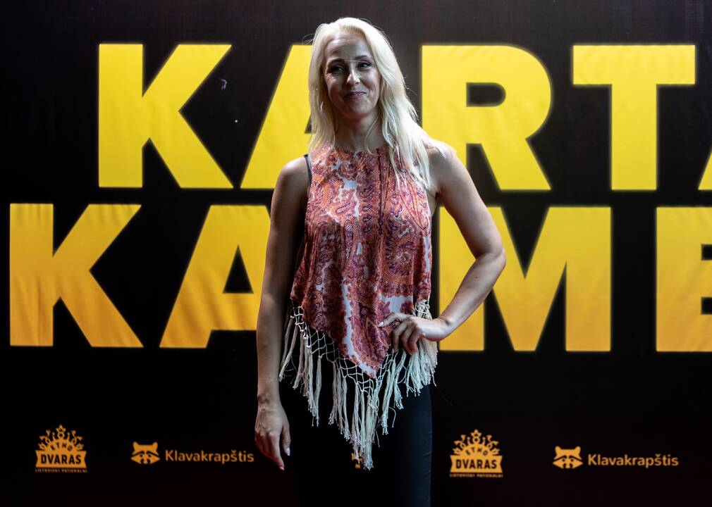 Filmo „Kartą kaime“ premjera