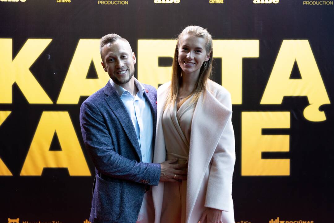 Filmo „Kartą kaime“ premjera