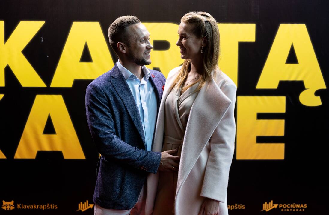 Filmo „Kartą kaime“ premjera