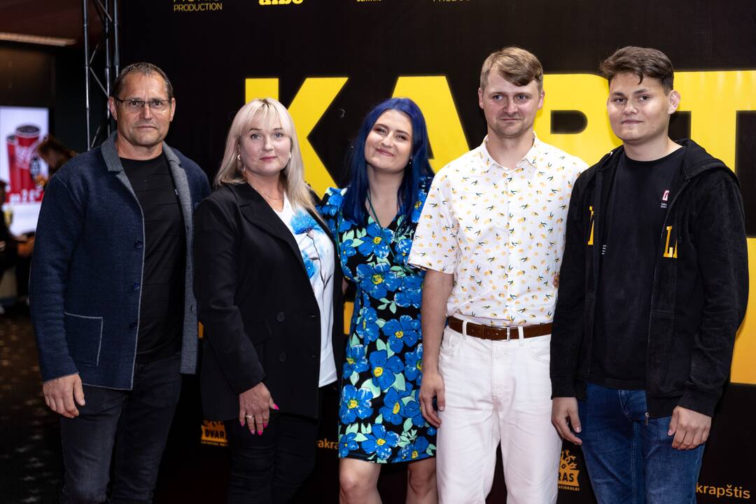 Filmo „Kartą kaime“ premjera