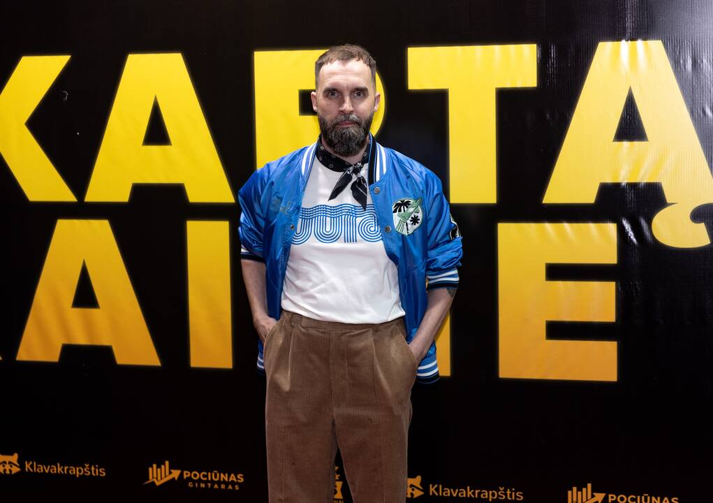Filmo „Kartą kaime“ premjera