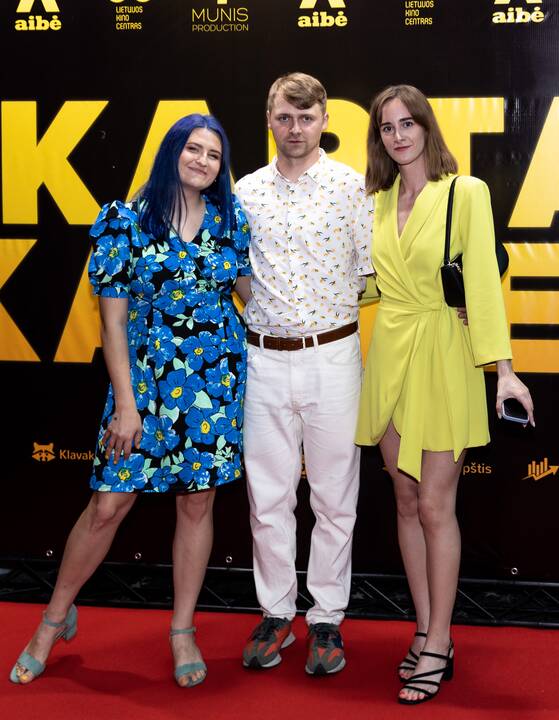 Filmo „Kartą kaime“ premjera