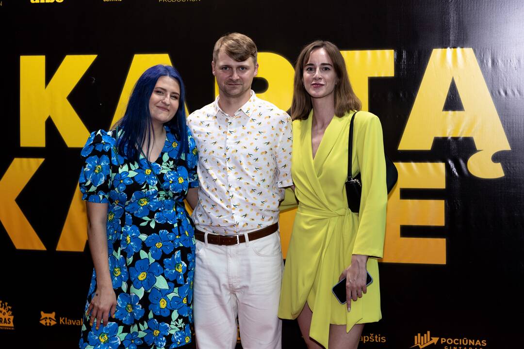 Filmo „Kartą kaime“ premjera
