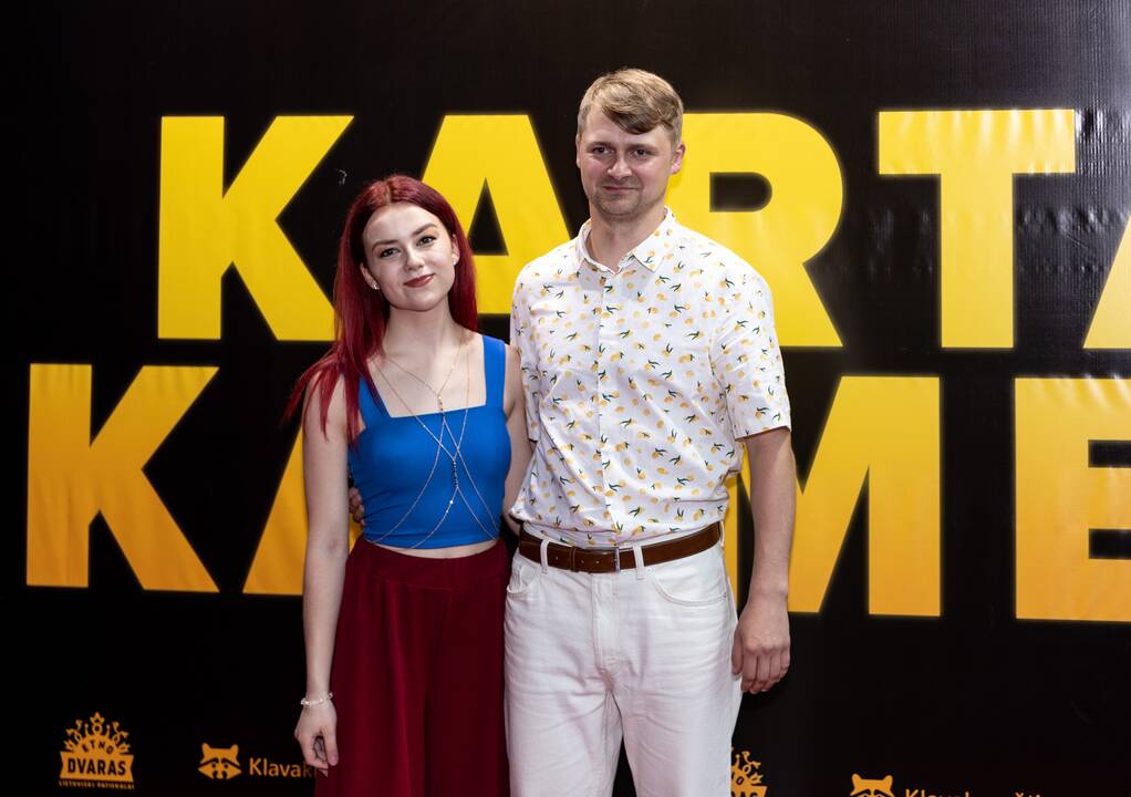 Filmo „Kartą kaime“ premjera