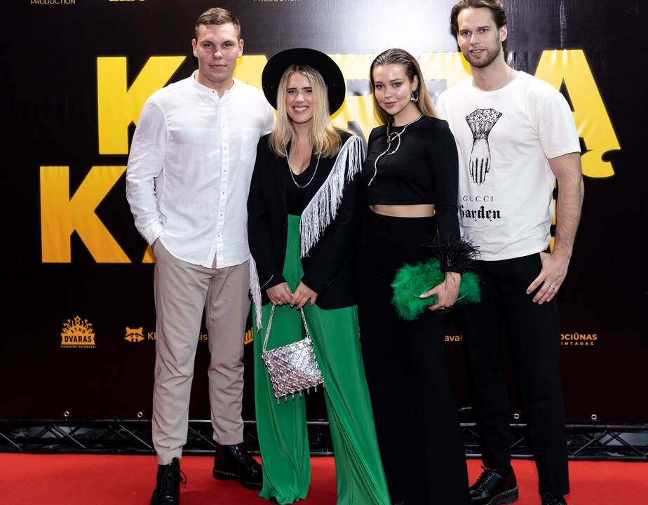 Filmo „Kartą kaime“ premjera
