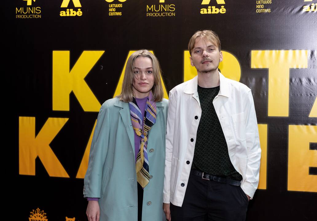 Filmo „Kartą kaime“ premjera