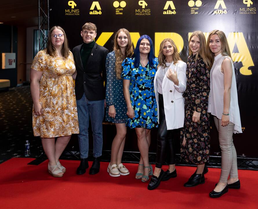 Filmo „Kartą kaime“ premjera