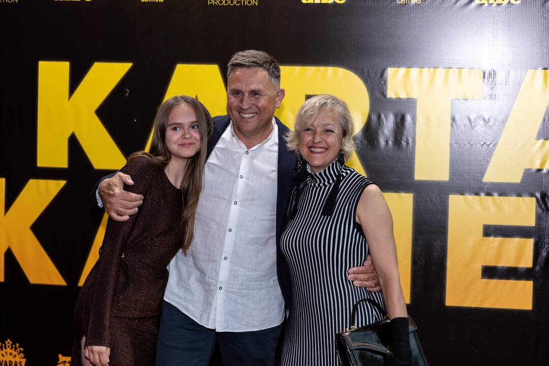 Filmo „Kartą kaime“ premjera