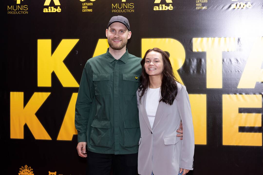Filmo „Kartą kaime“ premjera