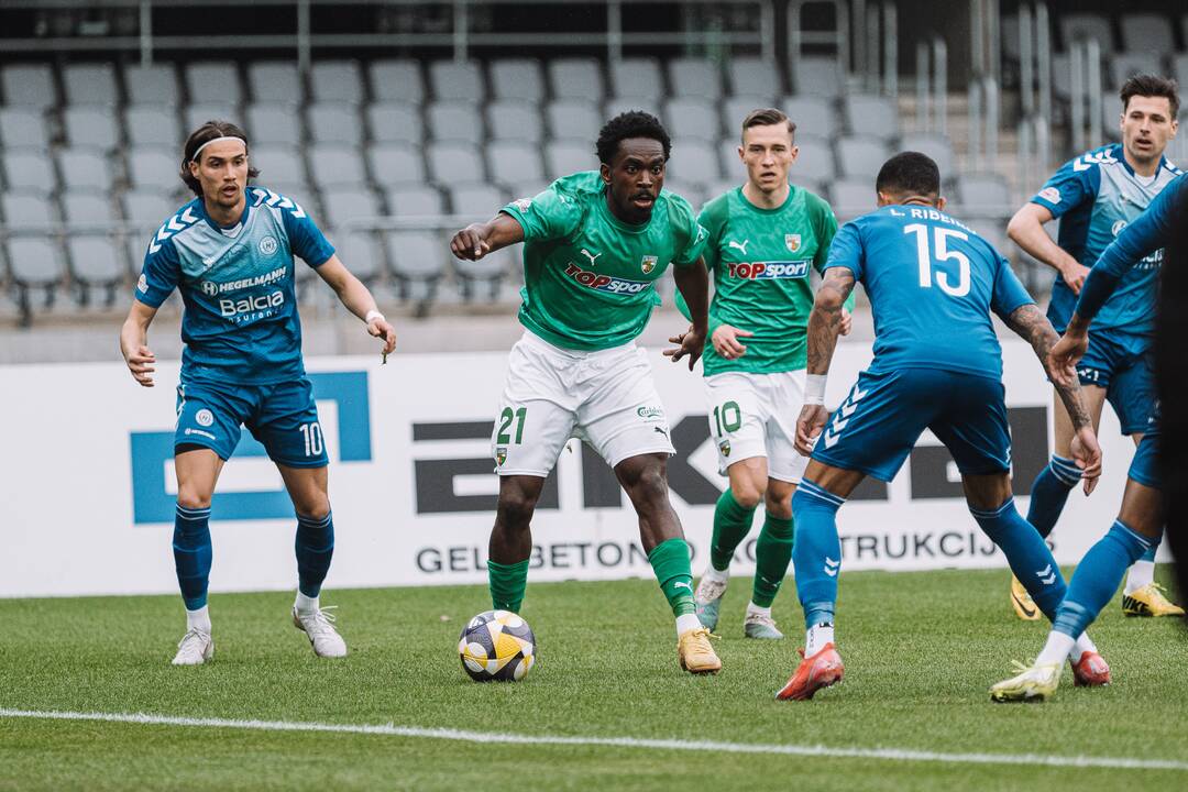„TOPsport A lyga“: „Kauno Žalgiris“ – „Hegelmann“ 3:1