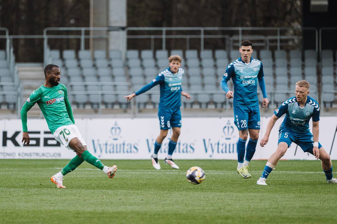 „TOPsport A lyga“: „Kauno Žalgiris“ – „Hegelmann“ 3:1