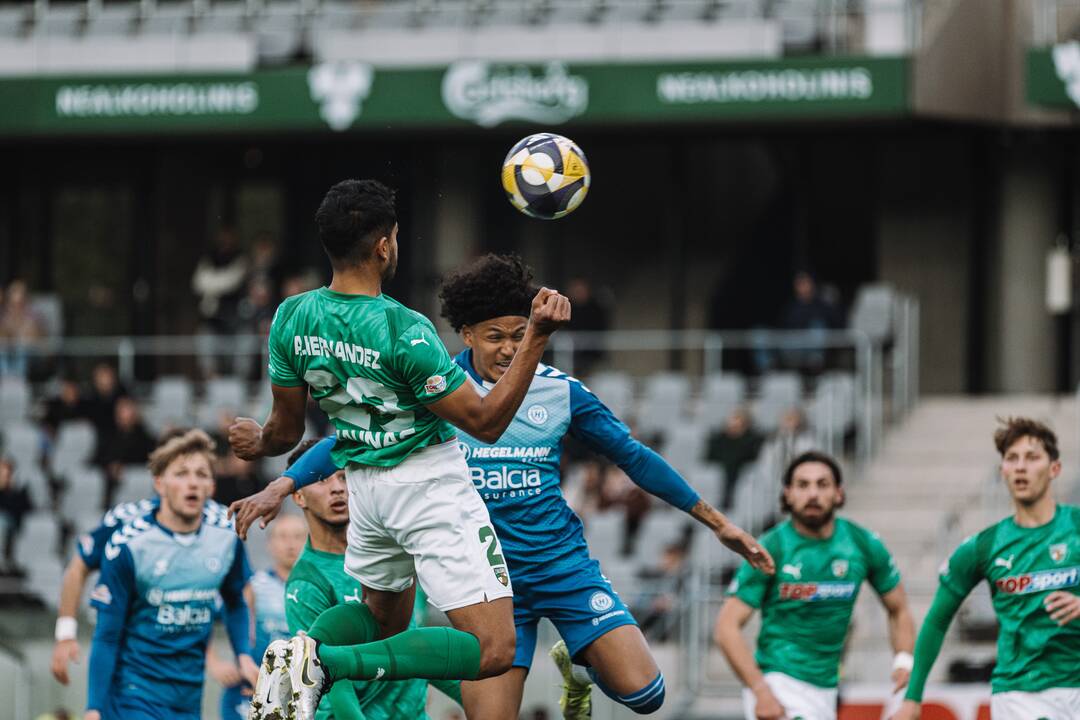 „TOPsport A lyga“: „Kauno Žalgiris“ – „Hegelmann“ 3:1