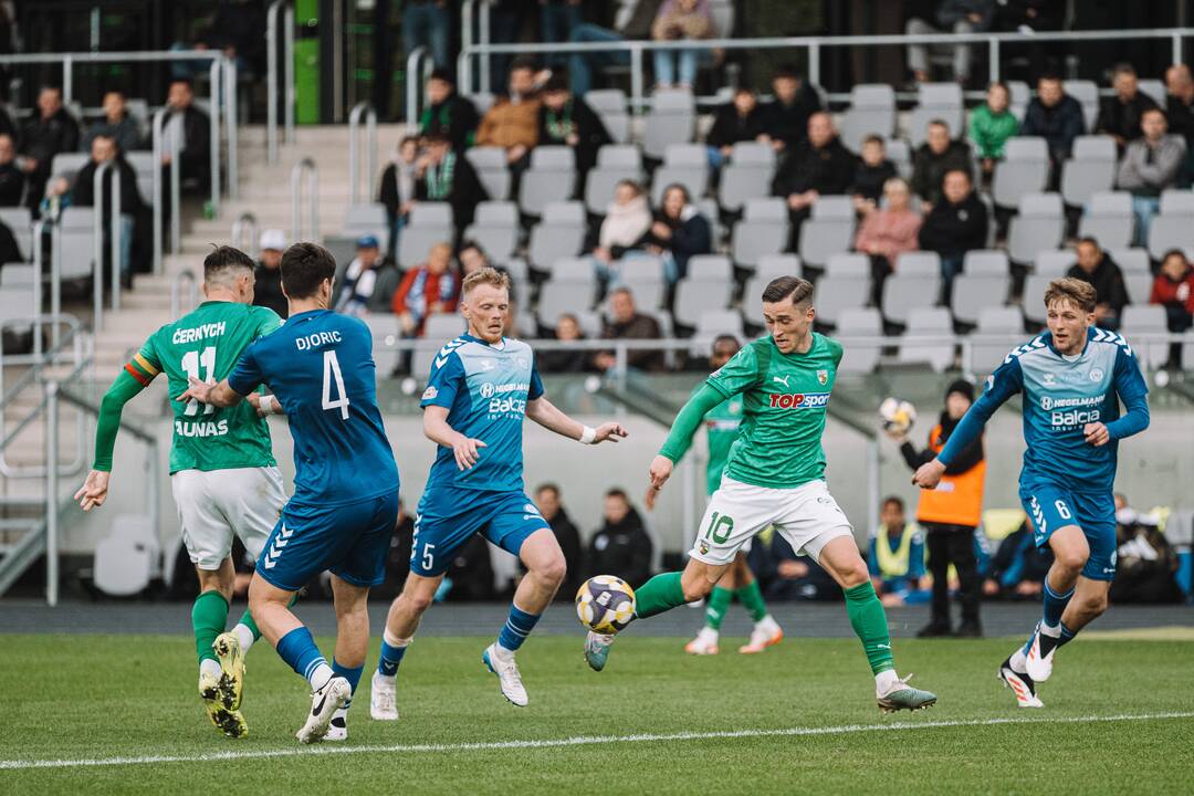 „TOPsport A lyga“: „Kauno Žalgiris“ – „Hegelmann“ 3:1
