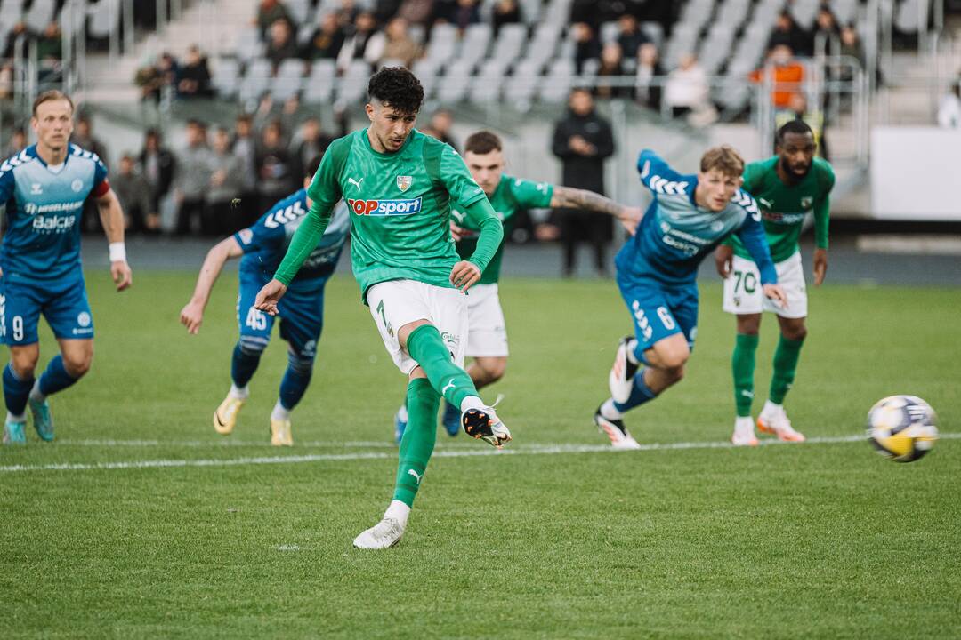 „TOPsport A lyga“: „Kauno Žalgiris“ – „Hegelmann“ 3:1