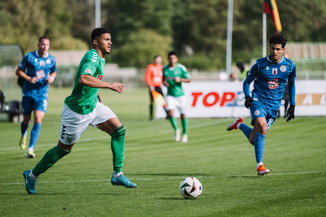 „TOPsport A lyga“: „Kauno Žalgiris“ – „Panevėžys“ 0:0
