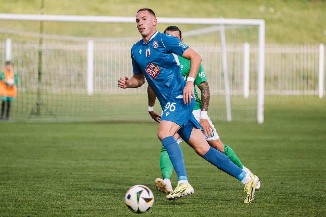 „TOPsport A lyga“: „Kauno Žalgiris“ – „Panevėžys“ 0:0