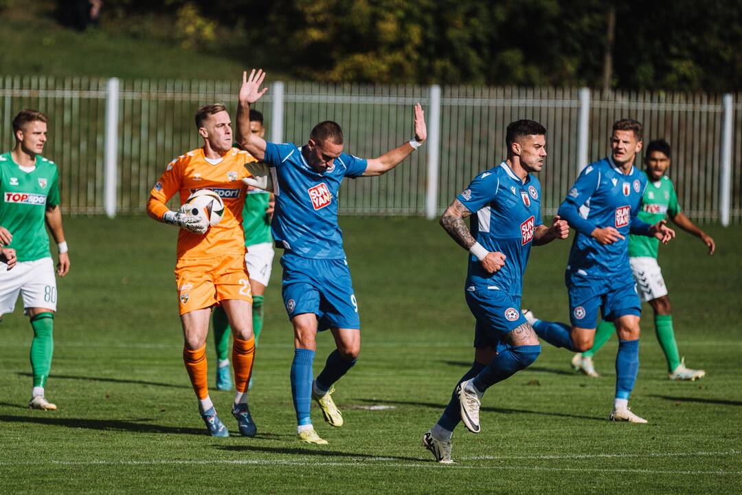 „TOPsport A lyga“: „Kauno Žalgiris“ – „Panevėžys“ 0:0