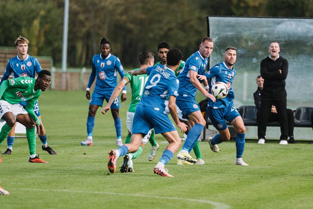 „TOPsport A lyga“: „Kauno Žalgiris“ – „Panevėžys“ 0:0