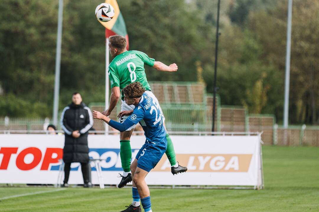 „TOPsport A lyga“: „Kauno Žalgiris“ – „Panevėžys“ 0:0