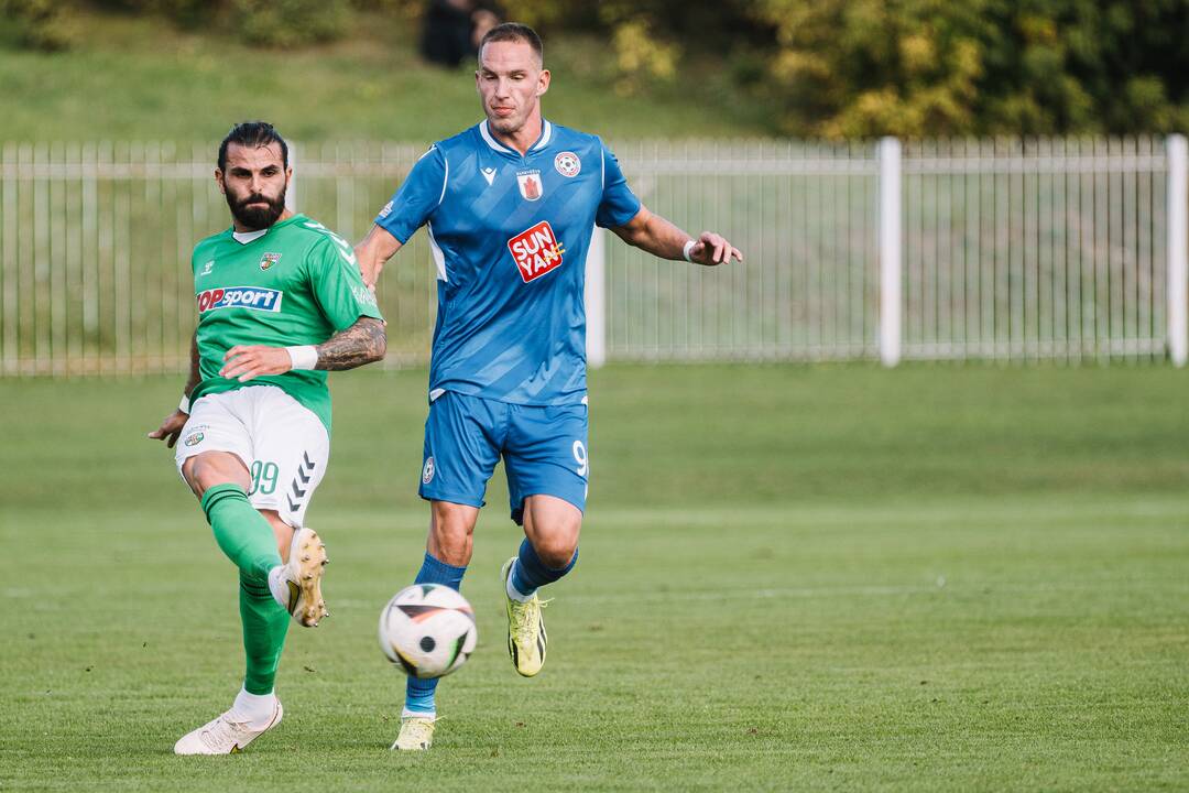 „TOPsport A lyga“: „Kauno Žalgiris“ – „Panevėžys“ 0:0