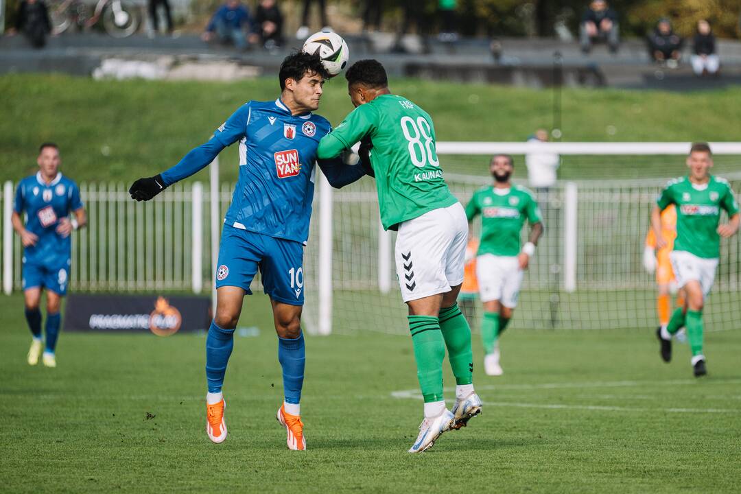 „TOPsport A lyga“: „Kauno Žalgiris“ – „Panevėžys“ 0:0