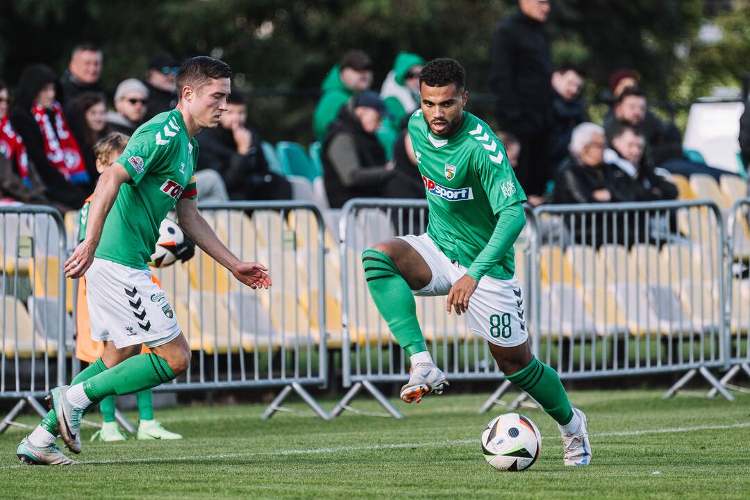„TOPsport A lyga“: „Kauno Žalgiris“ – „Panevėžys“ 0:0
