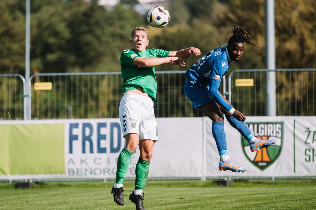 „TOPsport A lyga“: „Kauno Žalgiris“ – „Panevėžys“ 0:0