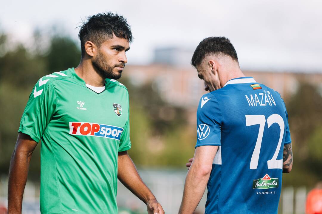 „TOPsport A lyga“: „Kauno Žalgiris“ – „Panevėžys“ 0:0