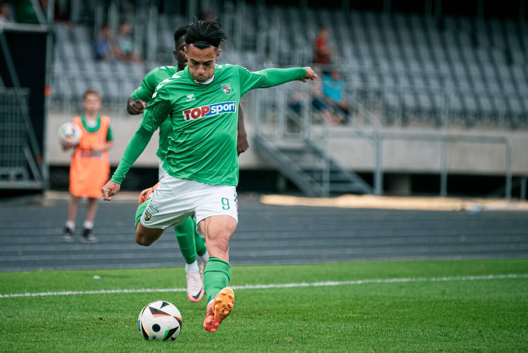 „TOPsport A lyga“: „Kauno Žalgiris“ – Vilniaus „Žalgiris“ 1:0