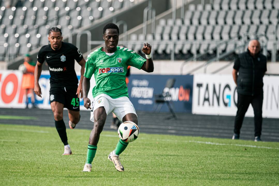 „TOPsport A lyga“: „Kauno Žalgiris“ – Vilniaus „Žalgiris“ 1:0