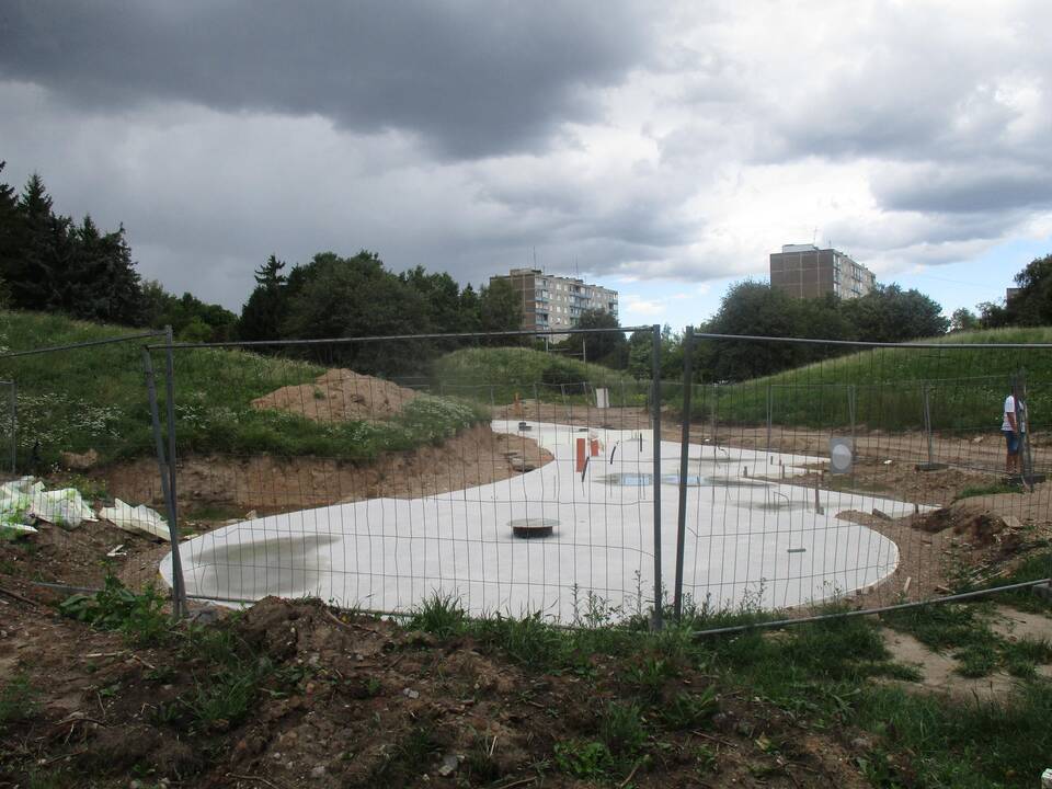 Draugystės parko rekonstrukcija