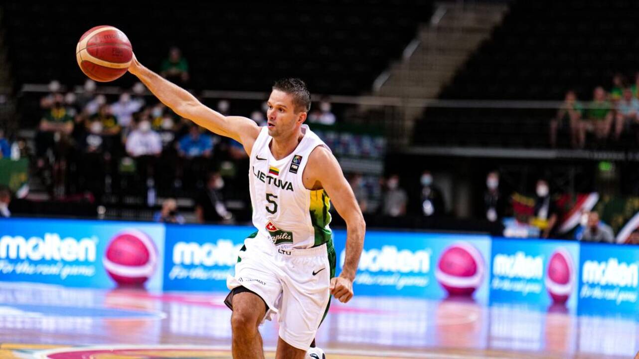 Olimpinė krepšinio atranka: Lietuva – Venesuela 76:65