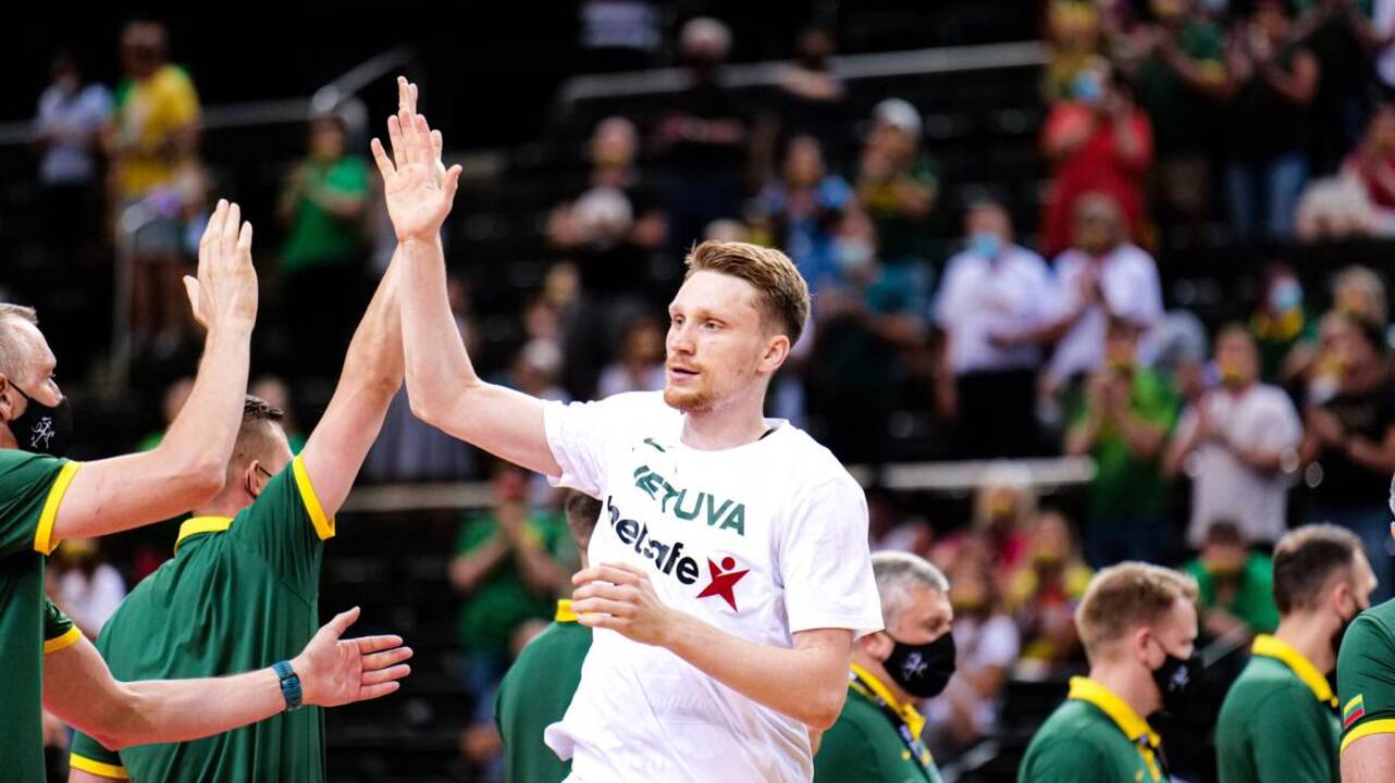 Olimpinė krepšinio atranka: Lietuva – Venesuela 76:65