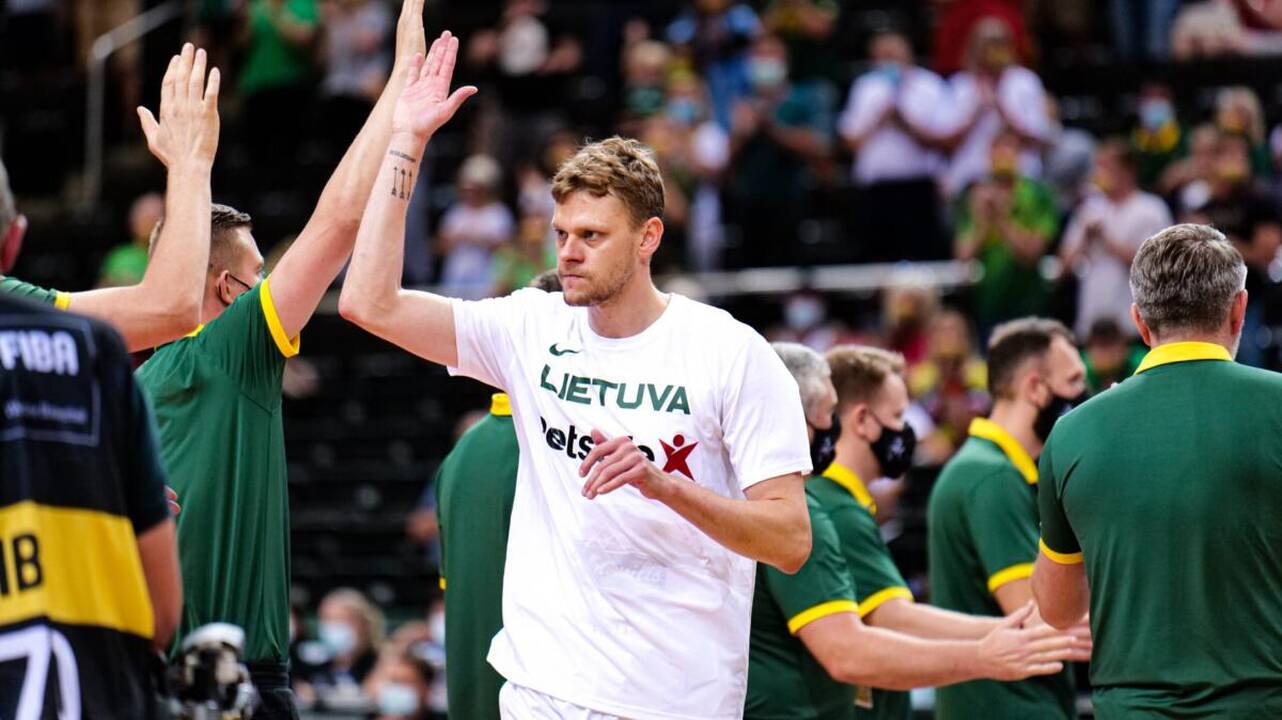 Olimpinė krepšinio atranka: Lietuva – Venesuela 76:65