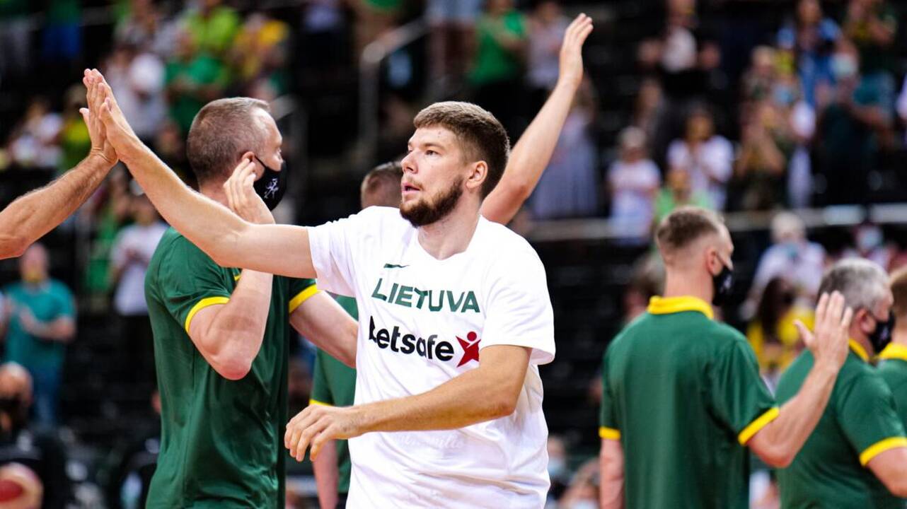 Olimpinė krepšinio atranka: Lietuva – Venesuela 76:65