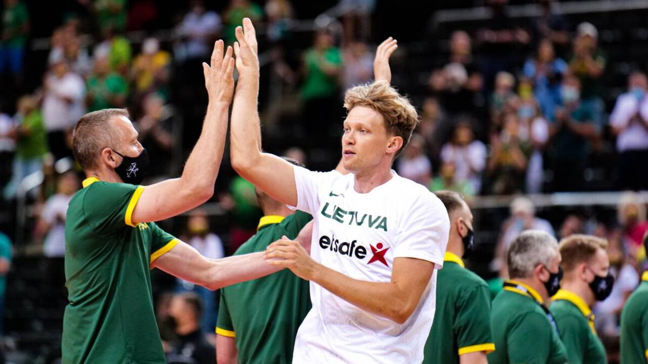 Olimpinė krepšinio atranka: Lietuva – Venesuela 76:65